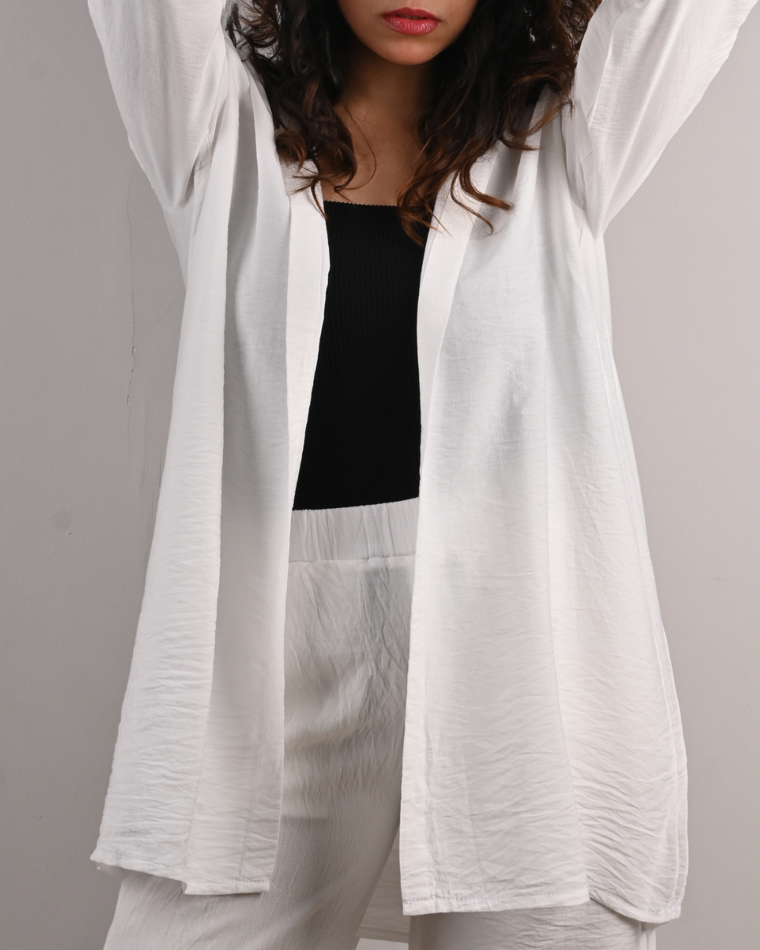 Linen Set Pants & Chemise – Breathable Comfort for Every Day