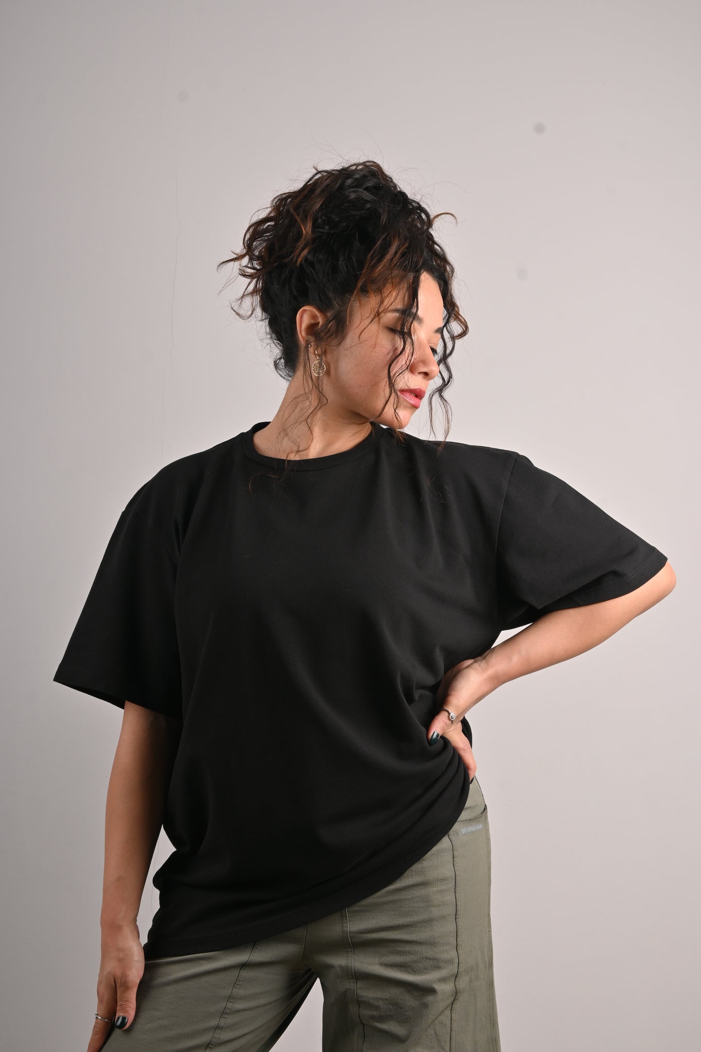 Caviar Cotton – Oversize – Short Sleeve T-Shirt