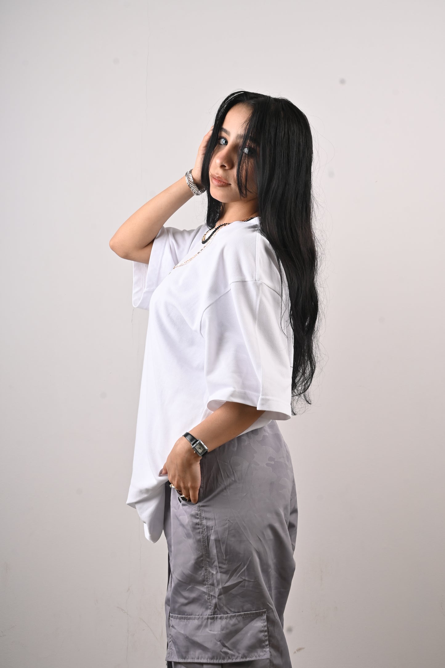 Caviar Cotton – Oversize – Short Sleeve T-Shirt