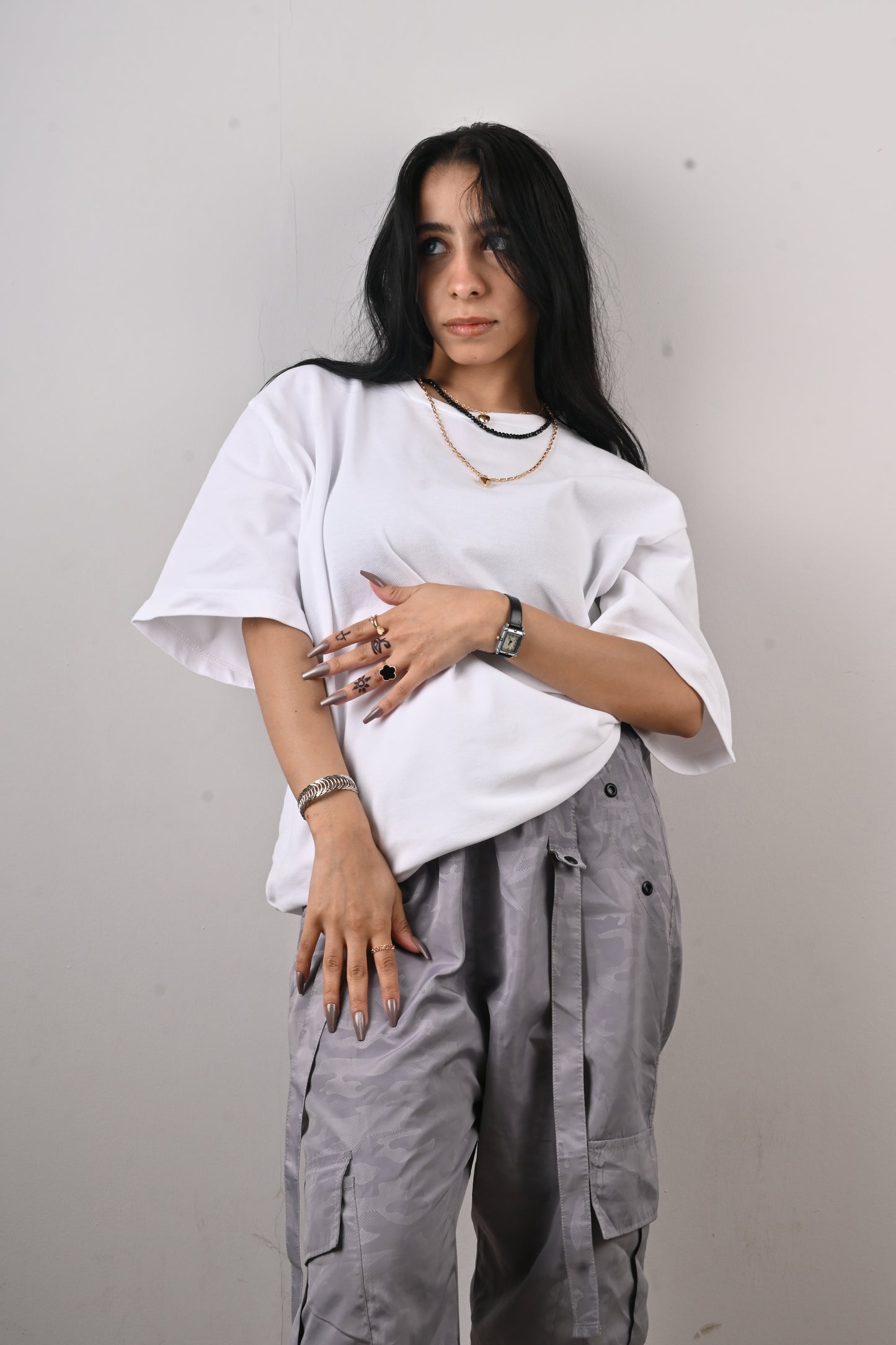 Caviar Cotton – Oversize – Short Sleeve T-Shirt