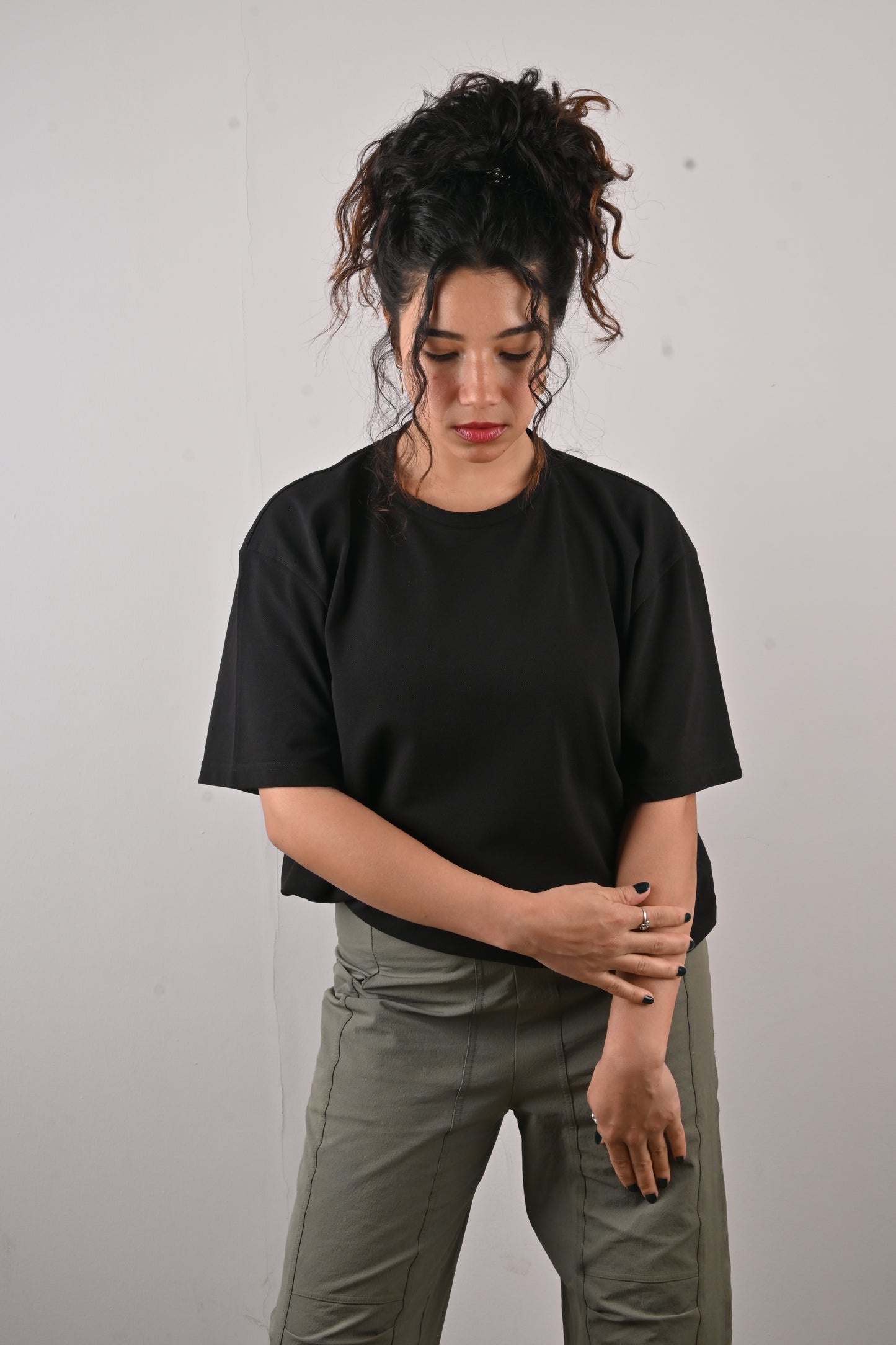 Caviar Cotton – Oversize – Short Sleeve T-Shirt