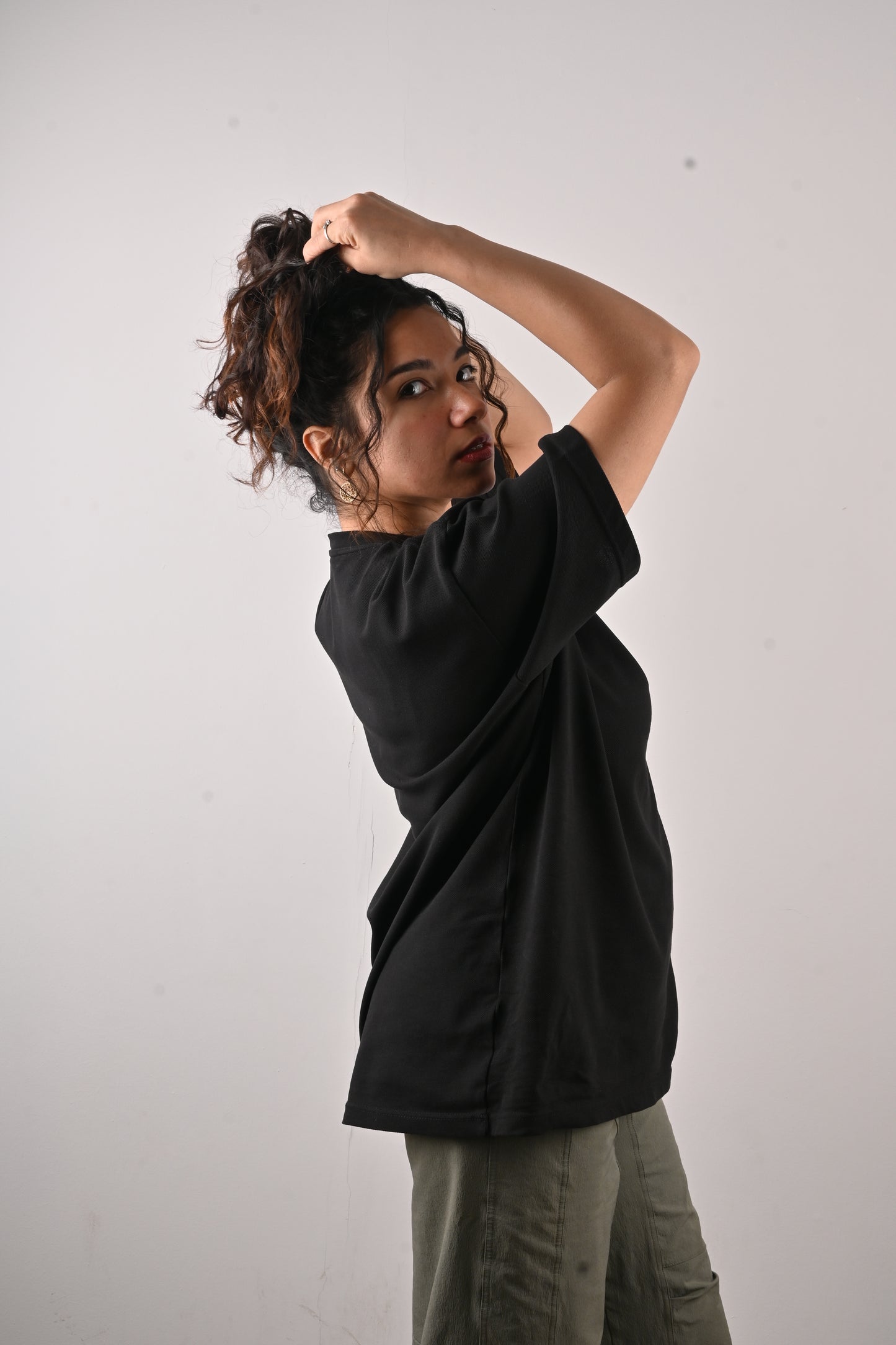 Caviar Cotton – Oversize – Short Sleeve T-Shirt
