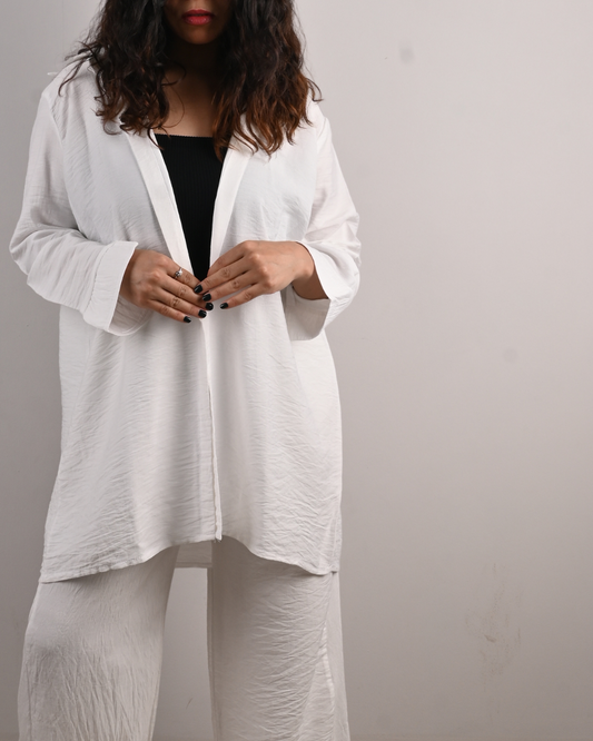 Linen Set Pants & Chemise – Breathable Comfort for Every Day