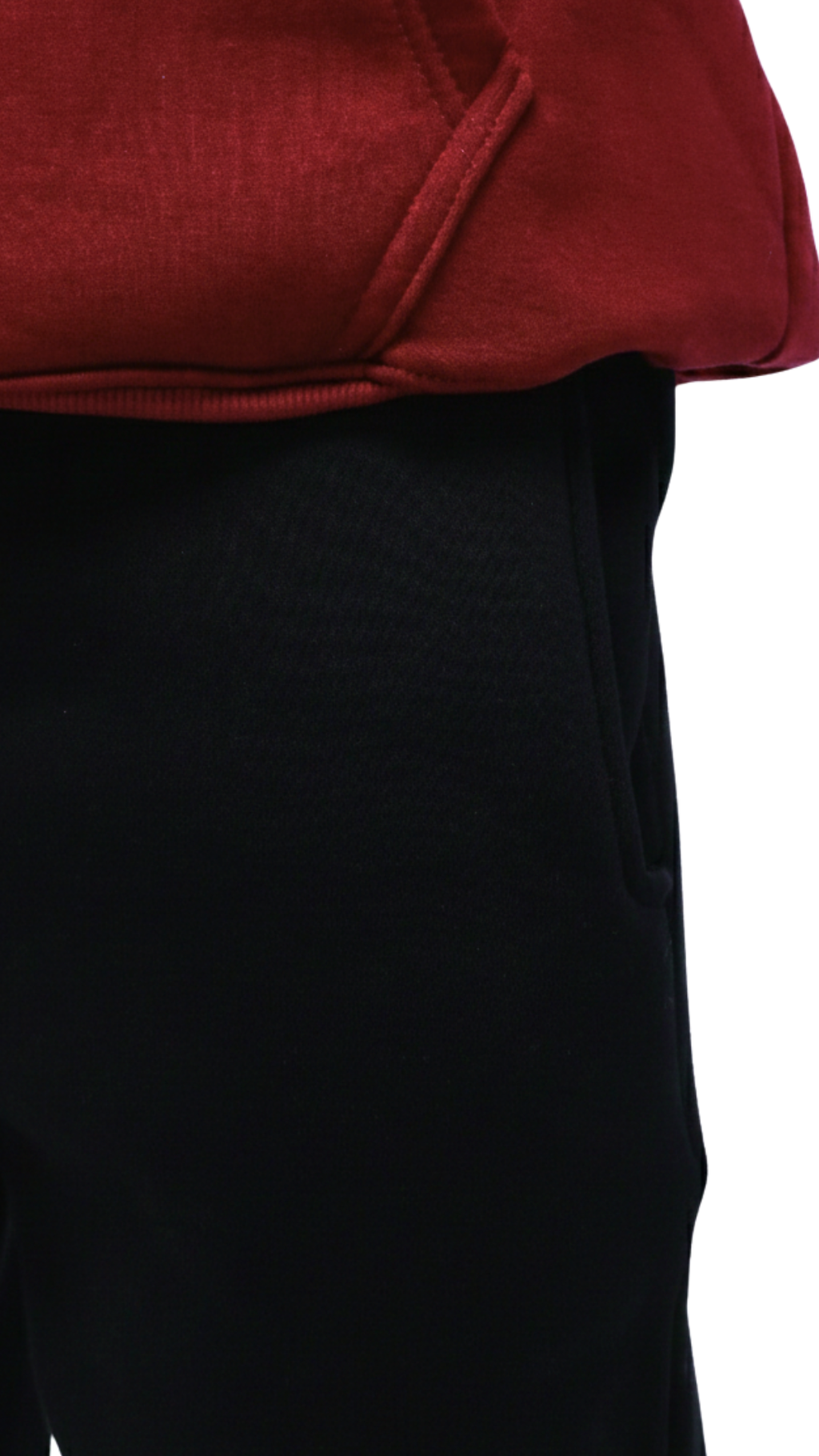 Foundational | Black Foundry Pant | Melton Cotton