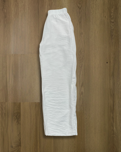 Essential Plain Linen Pants – Breathable Comfort for Every Day