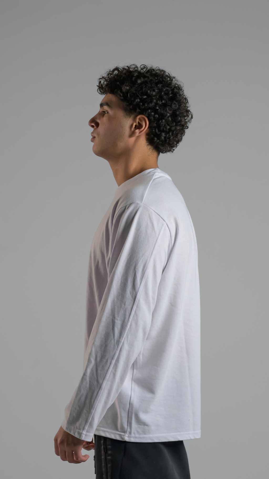 Caviar Aesthetic | Caviar Cotton | Long Sleeve | White Edition