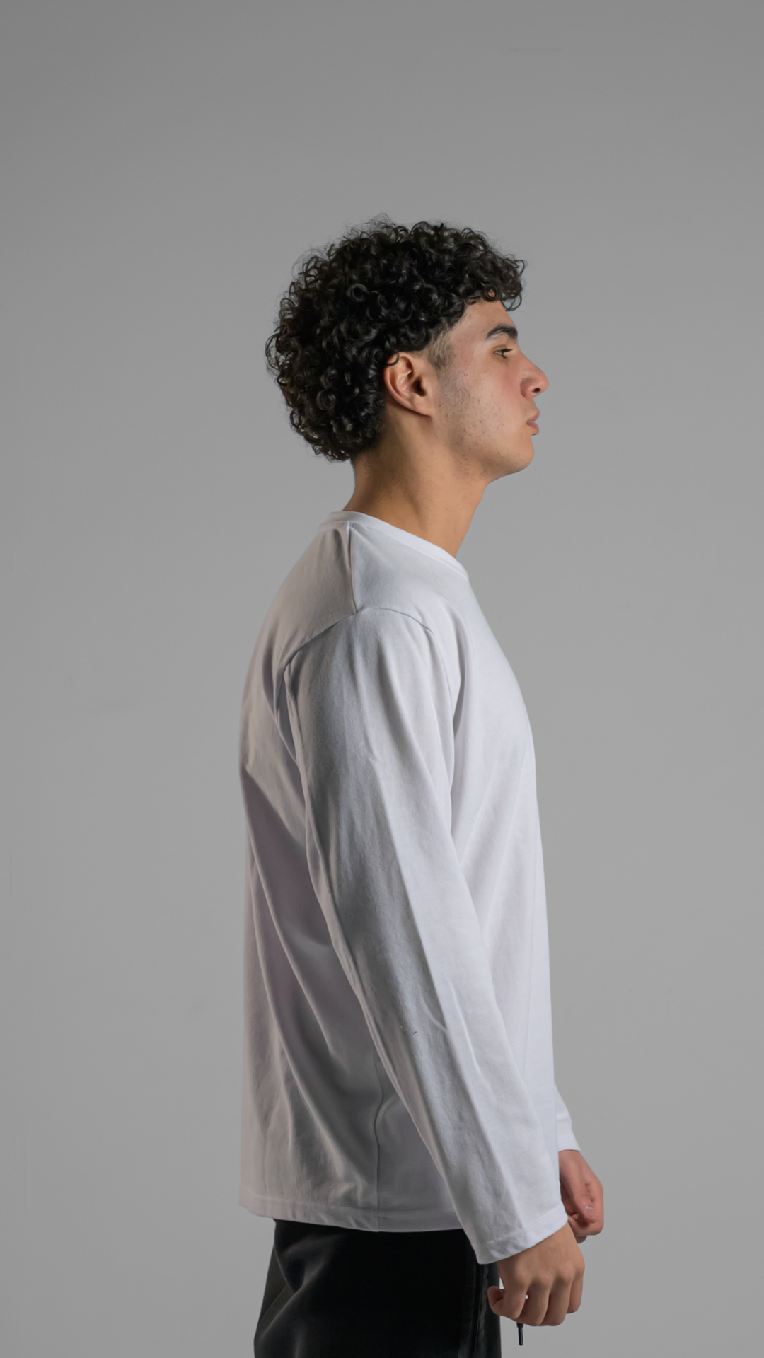 Caviar Aesthetic | Caviar Cotton | Long Sleeve | White Edition