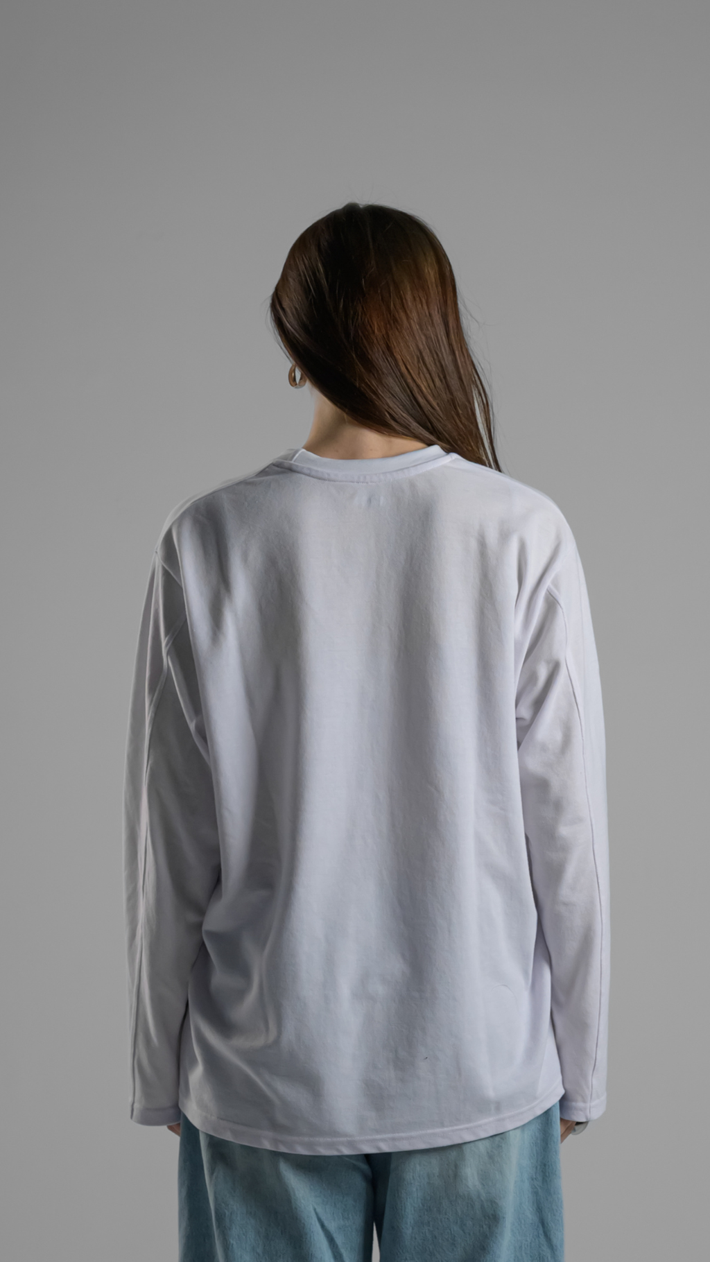 Caviar Aesthetic | Caviar Cotton | Long Sleeve | White Edition