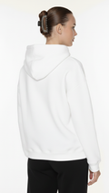 Foundational | White Atelier Hoodie | Melton Cotton