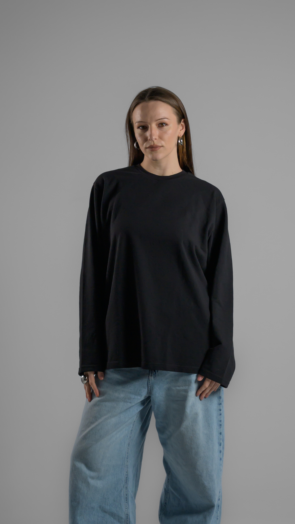 Caviar Aesthetic | Caviar Cotton | Long Sleeve | Black Edition