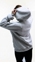 Foundational | Gray Atelier Hoodie | Melton Cotton