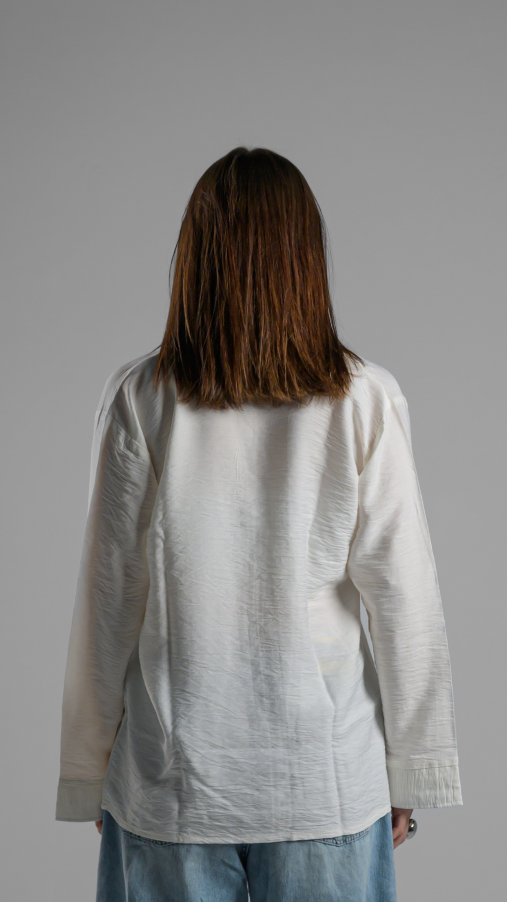 Luna Bianca| Linen Shirt | Timeless Creamy Edition