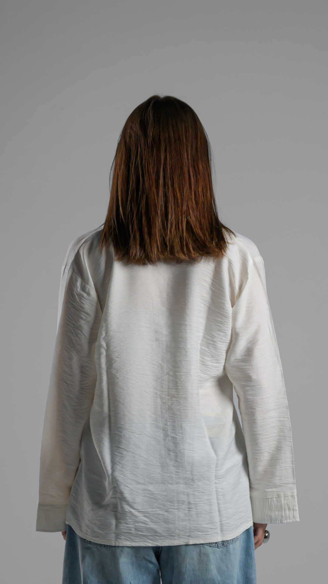 Luna Bianca| Linen Shirt | Timeless Creamy Edition