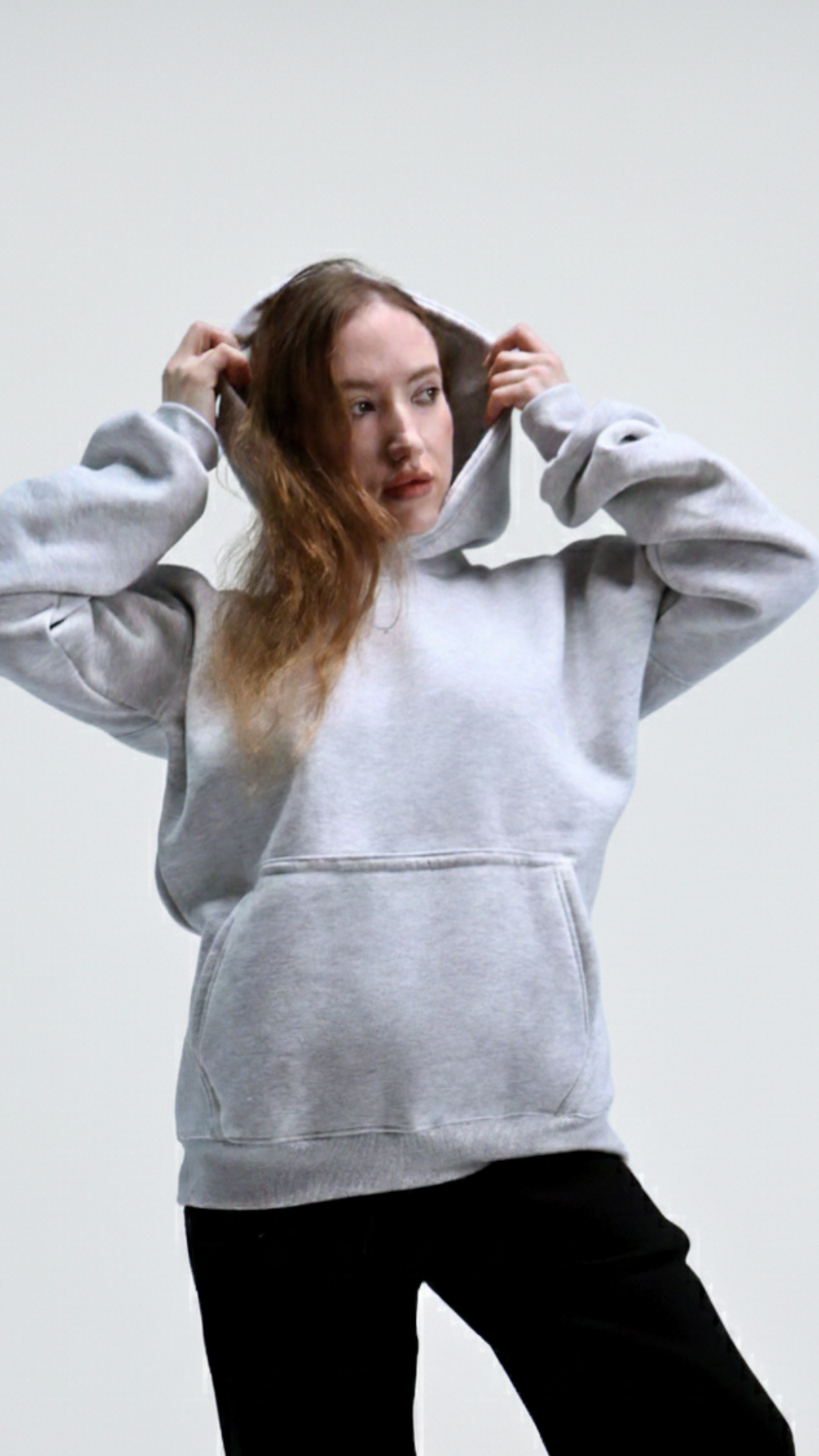 Foundational | Gray Atelier Hoodie | Melton Cotton