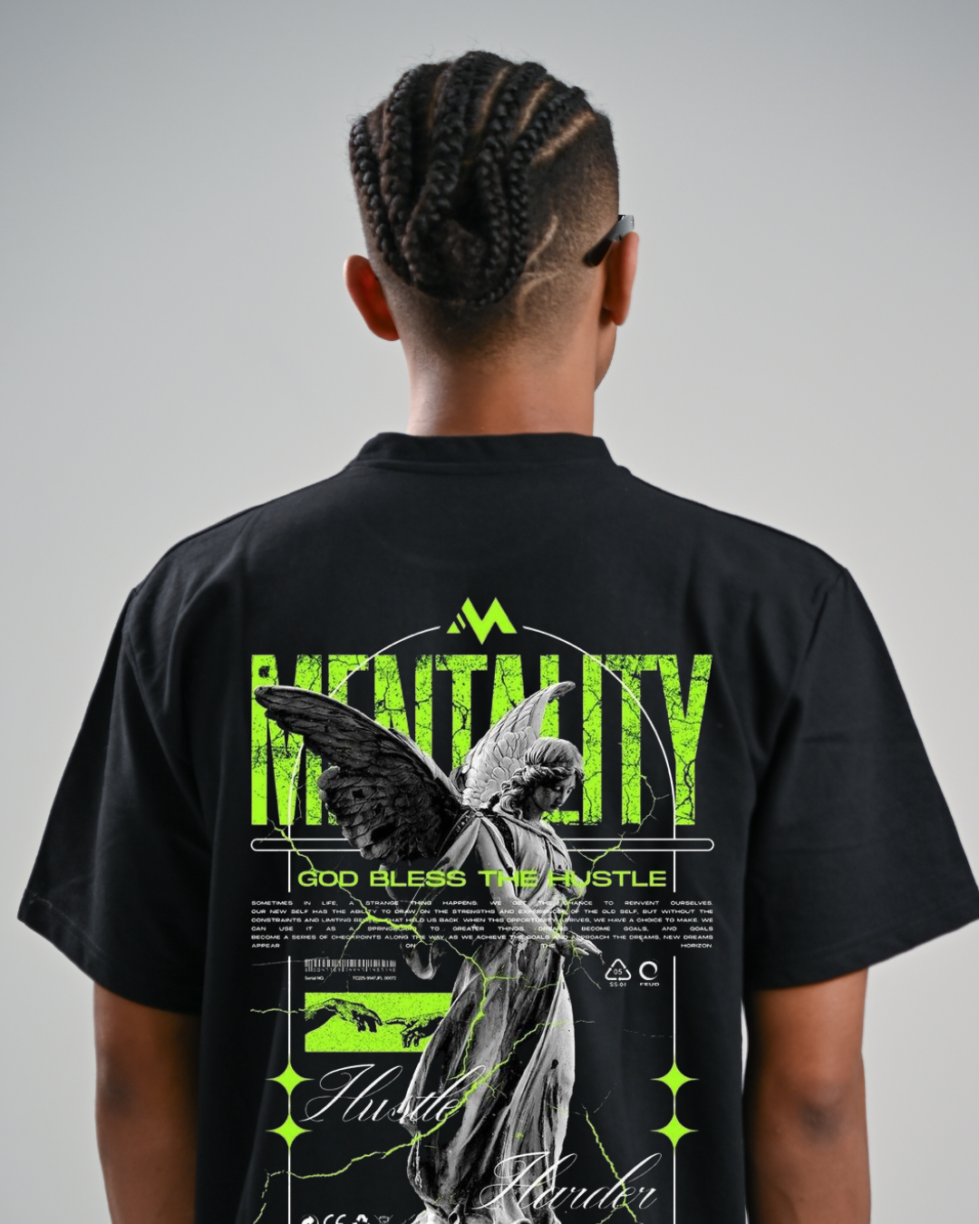 Supreme Mentality Caviar | Regular Fit | Short Sleeve T-Shirt