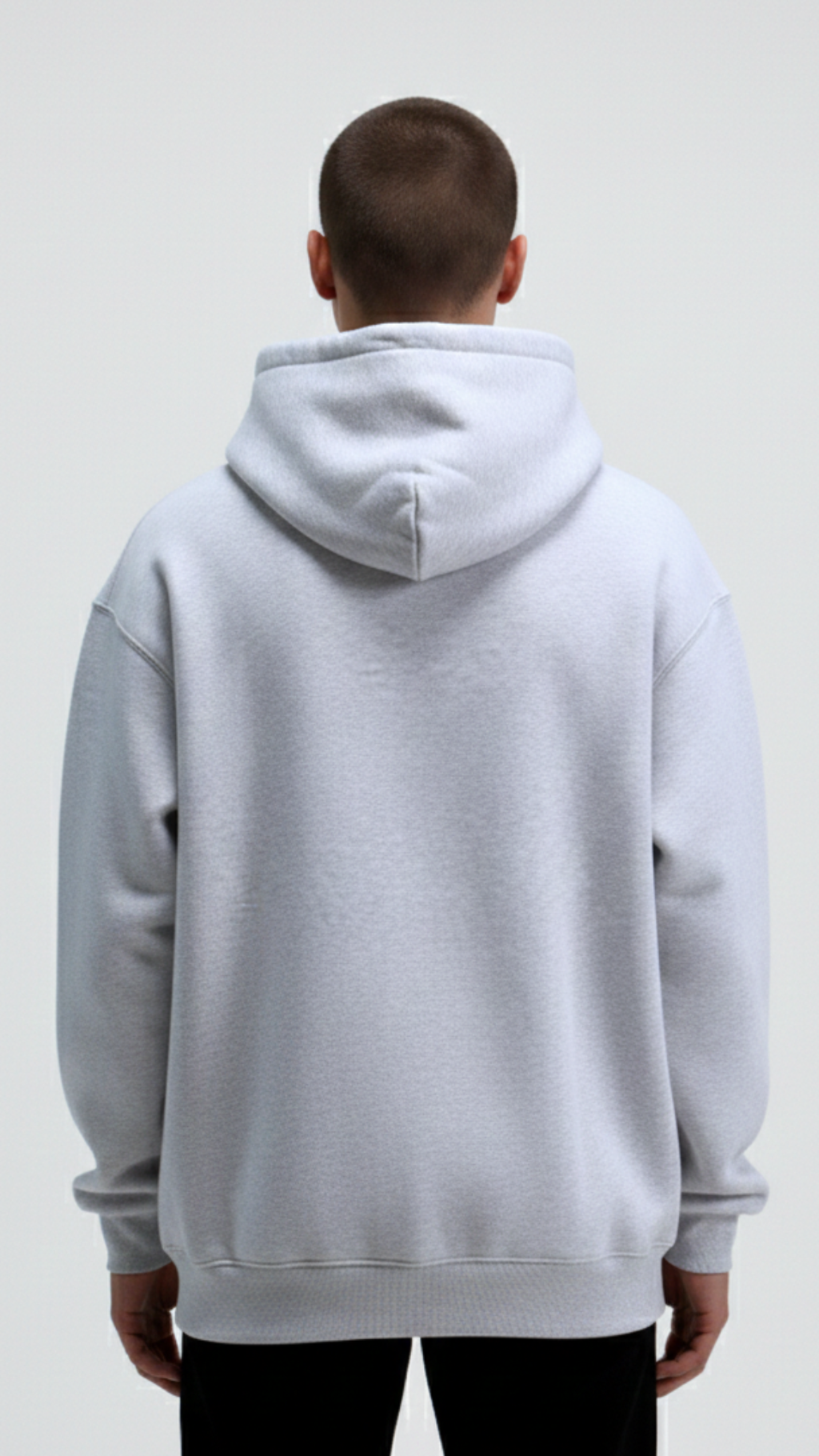 Foundational | Gray Atelier Hoodie | Melton Cotton