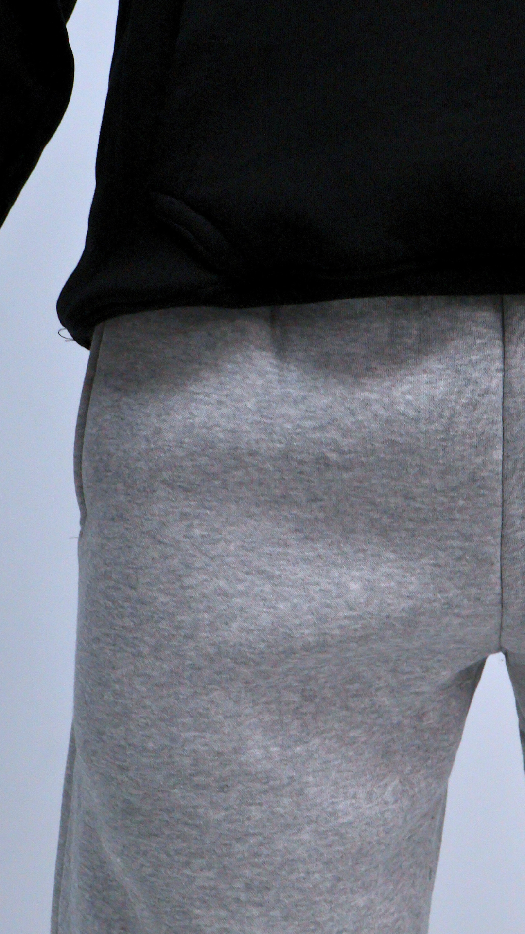 Still Season™ Wide-leg Sweatpants Melton Cotton