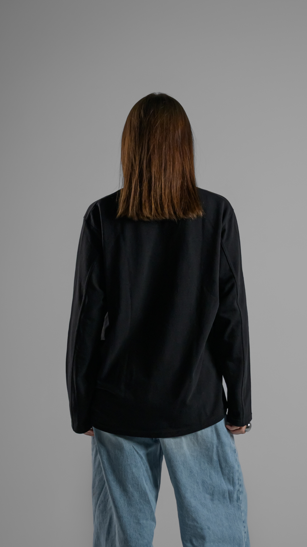 Caviar Aesthetic | Caviar Cotton | Long Sleeve | Black Edition