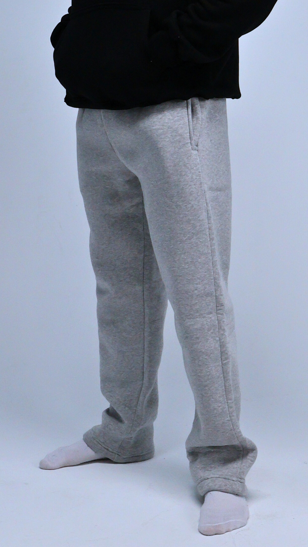 Still Season™ Wide-leg Sweatpants Melton Cotton