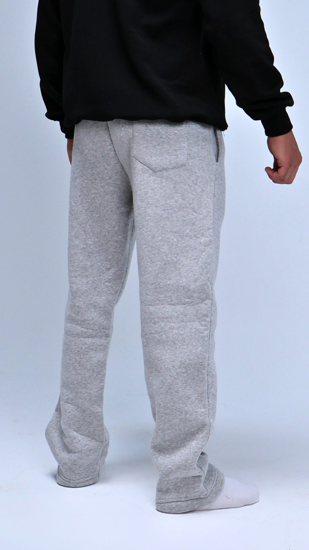 Still Season™ Wide-leg Sweatpants Melton Cotton