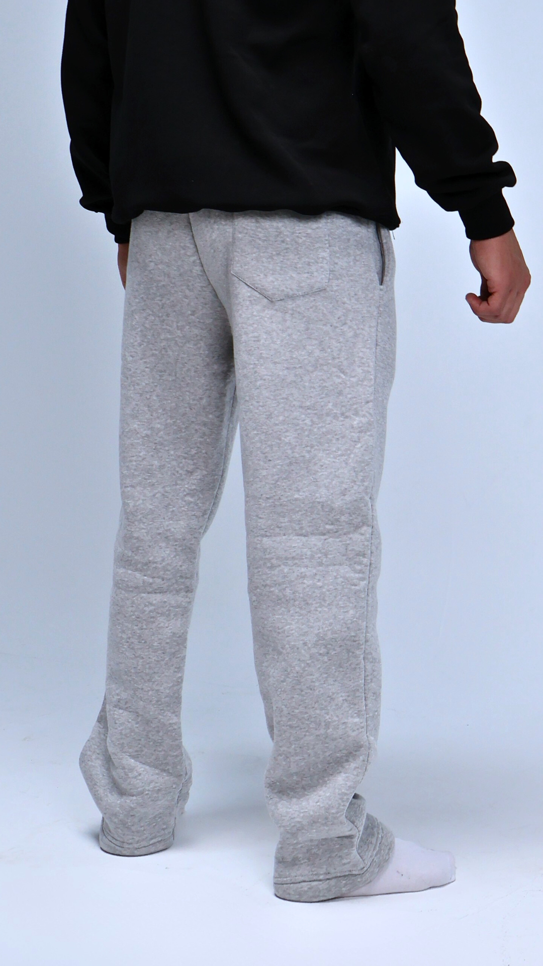 Still Season™ Wide-leg Sweatpants Melton Cotton