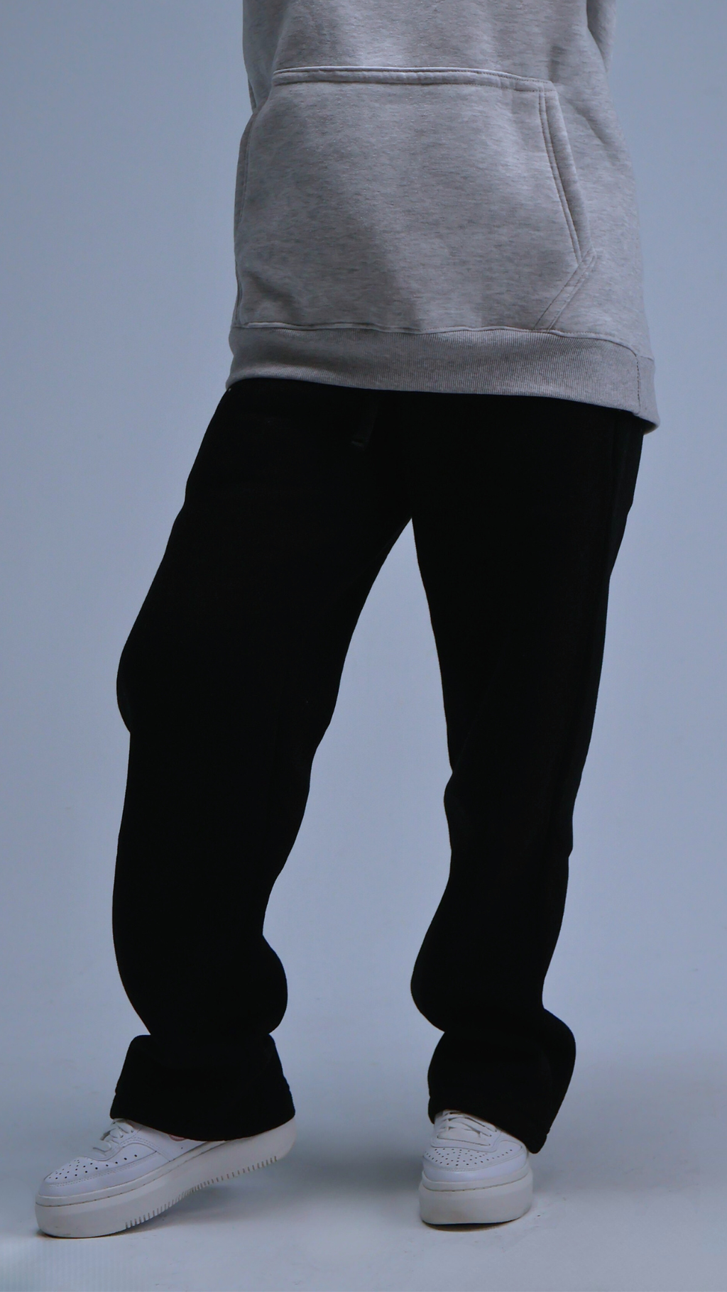 Still Season™ Wide-leg Sweatpants Melton Cotton