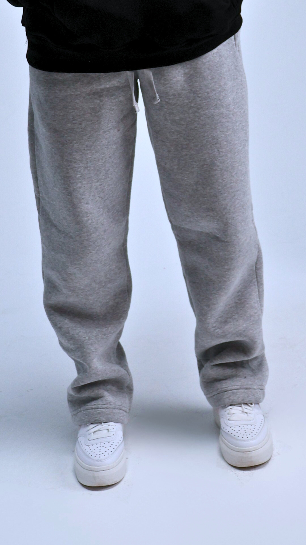 Still Season™ Wide-leg Sweatpants Melton Cotton