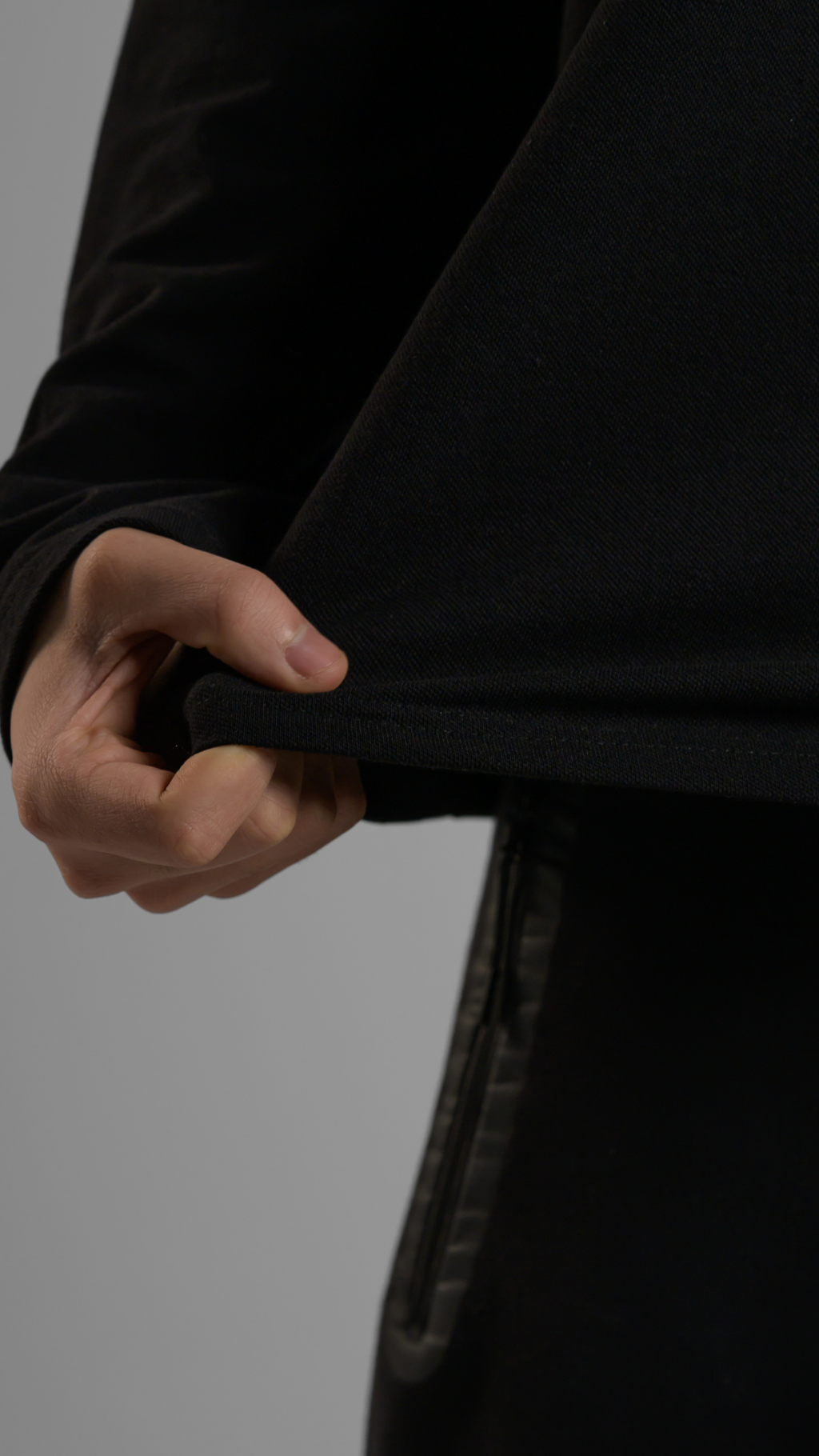 Caviar Aesthetic | Caviar Cotton | Long Sleeve | Black Edition