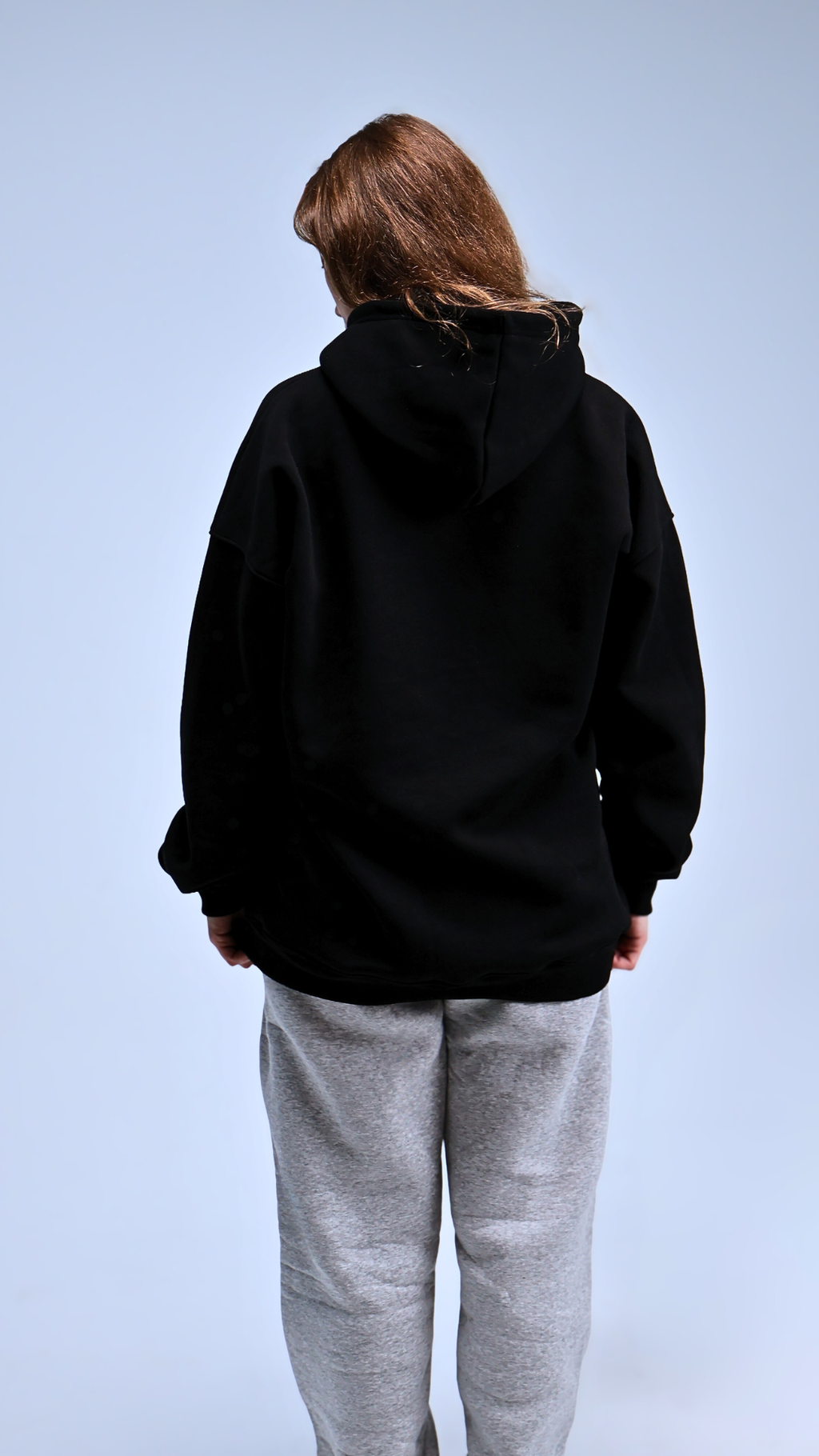 Still Season™ Oversize Hoodie Melton Cotton