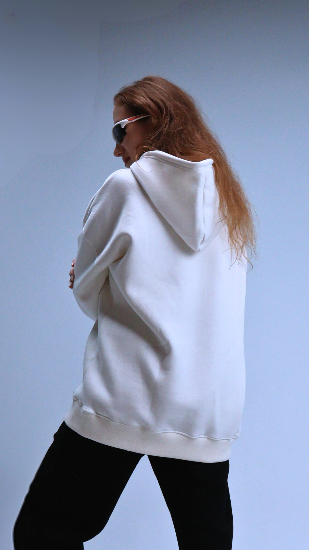 Still Season™ Oversize Hoodie Melton Cotton