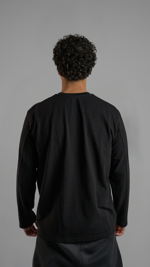 Caviar Aesthetic | Caviar Cotton | Long Sleeve | Black Edition