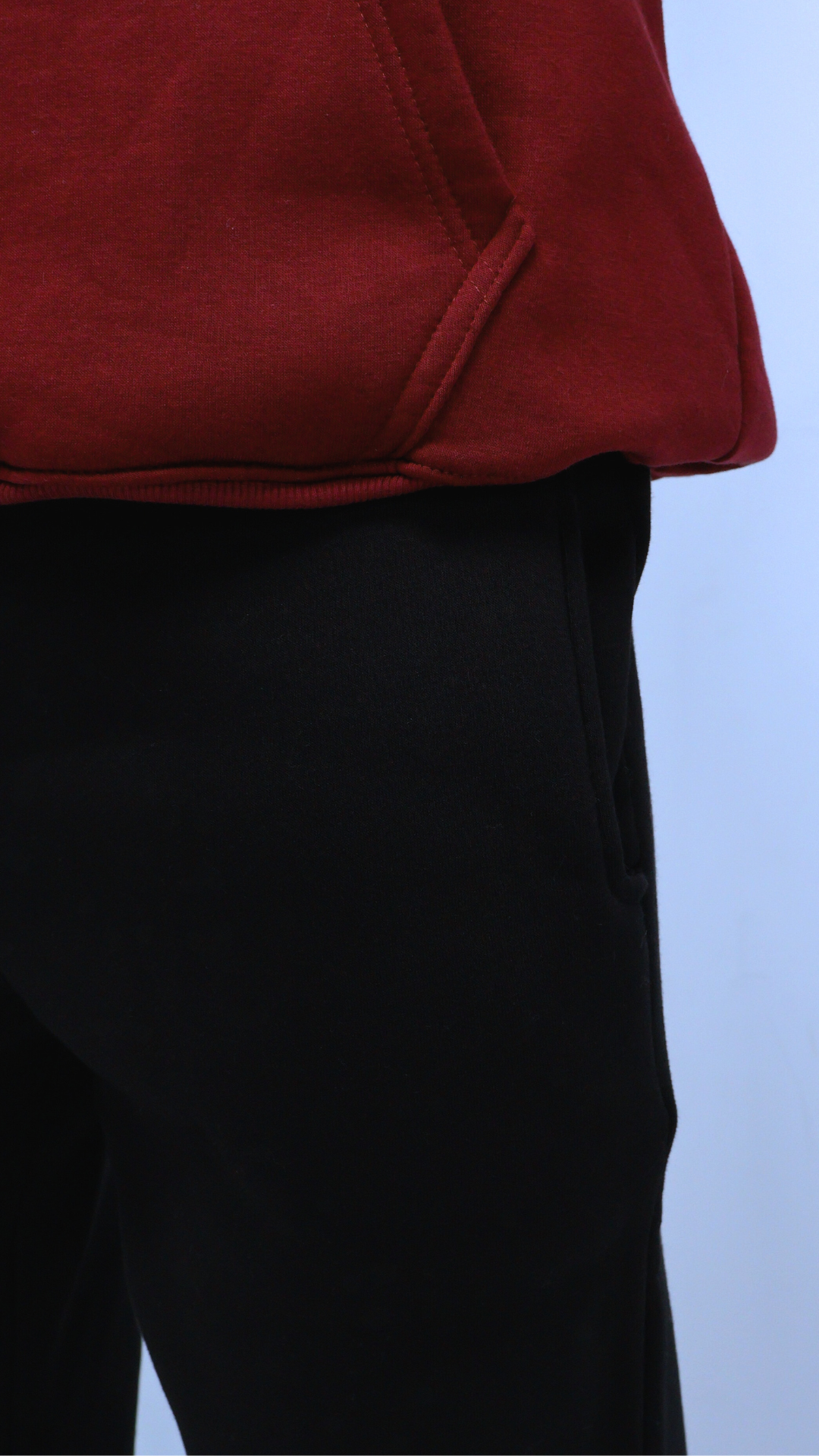 Still Season™ Wide-leg Sweatpants Melton Cotton