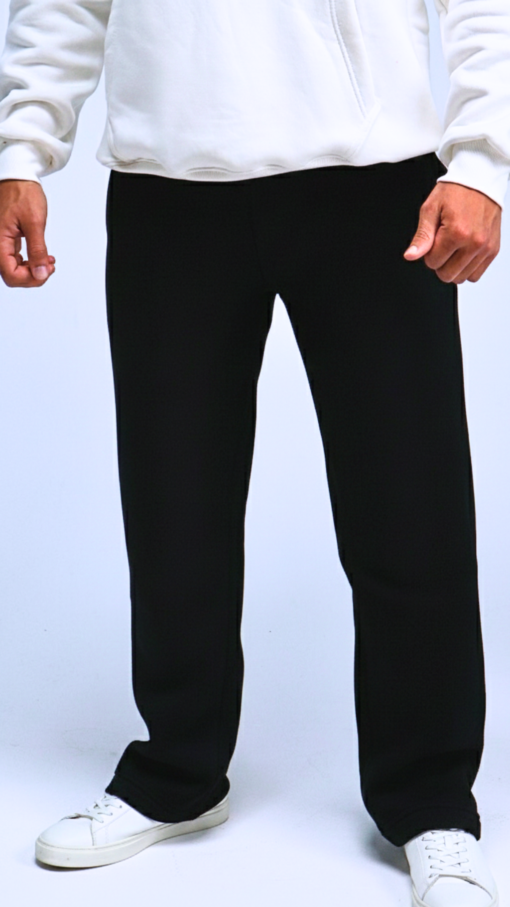 Foundational | Black Foundry Pant | Melton Cotton
