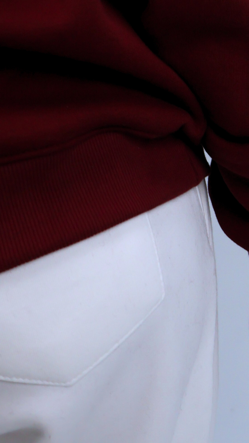 Still Season™ Wide-leg Sweatpants Melton Cotton