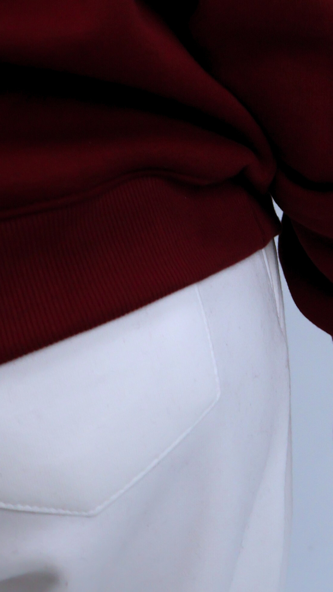 Still Season™ Wide-leg Sweatpants Melton Cotton