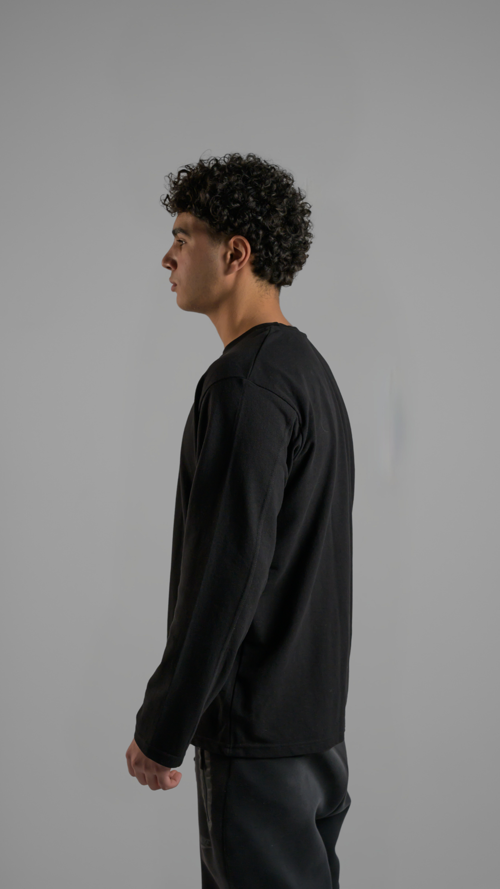 Caviar Aesthetic | Caviar Cotton | Long Sleeve | Black Edition