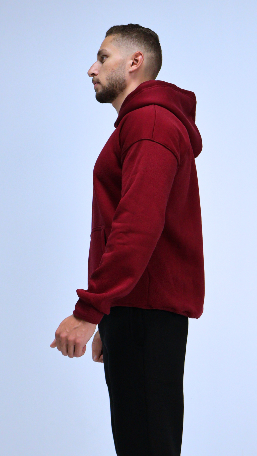 Still Season™ Oversize Hoodie Melton Cotton