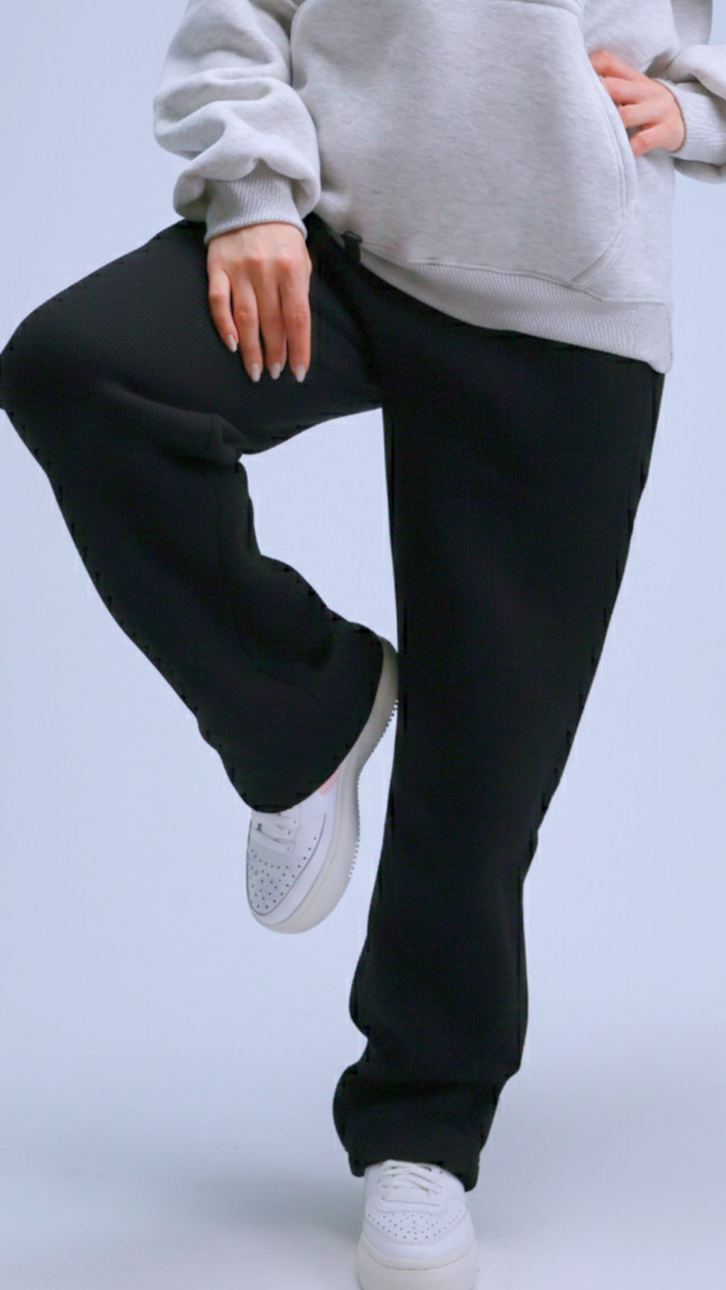 Foundational | Black Foundry Pant | Melton Cotton