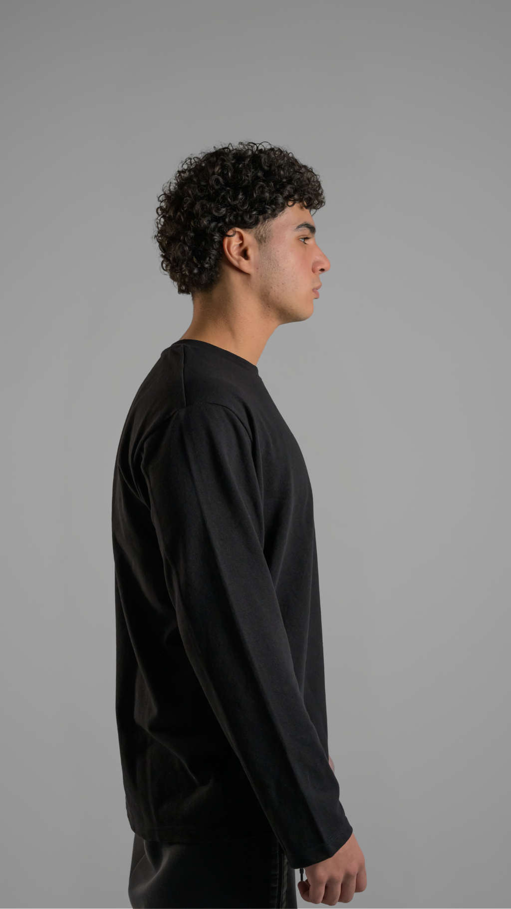 Caviar Aesthetic | Caviar Cotton | Long Sleeve | Black Edition