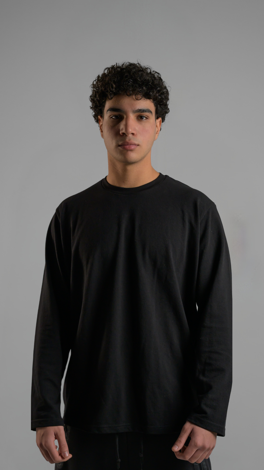 Caviar Aesthetic | Caviar Cotton | Long Sleeve | Black Edition