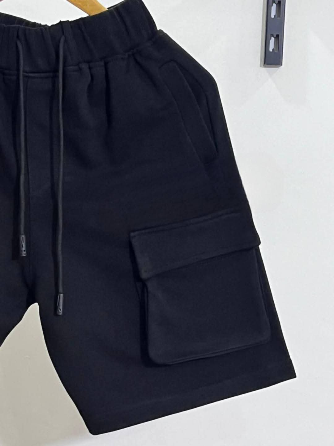 MRCA | Luxury Utility Fleece Cargo Shorts