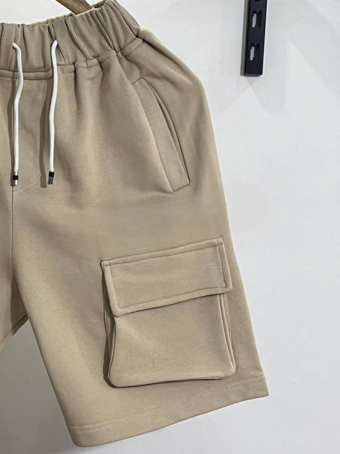 MRCA | Luxury Utility Fleece Cargo Shorts