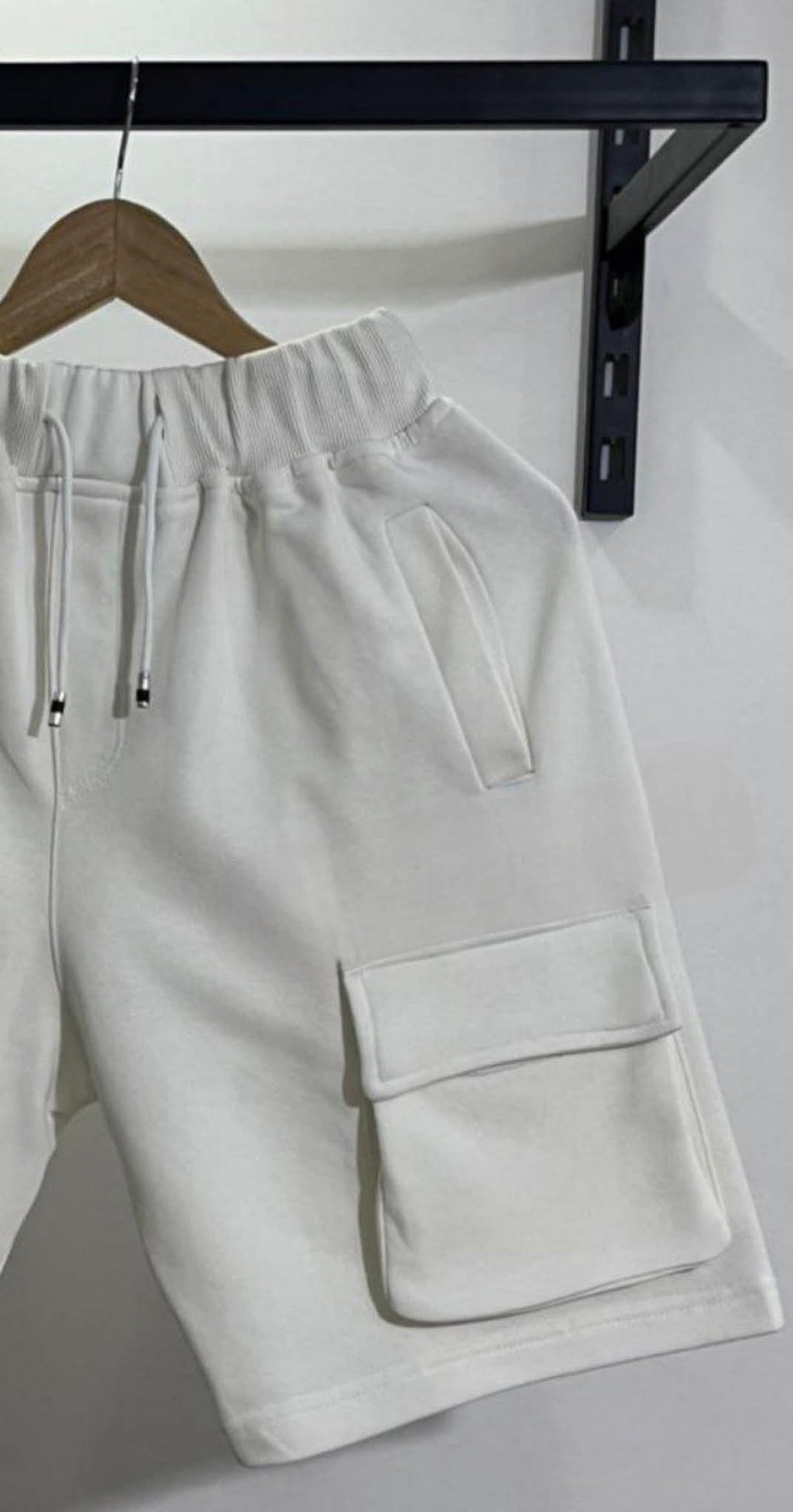 MRCA | Luxury Utility Fleece Cargo Shorts
