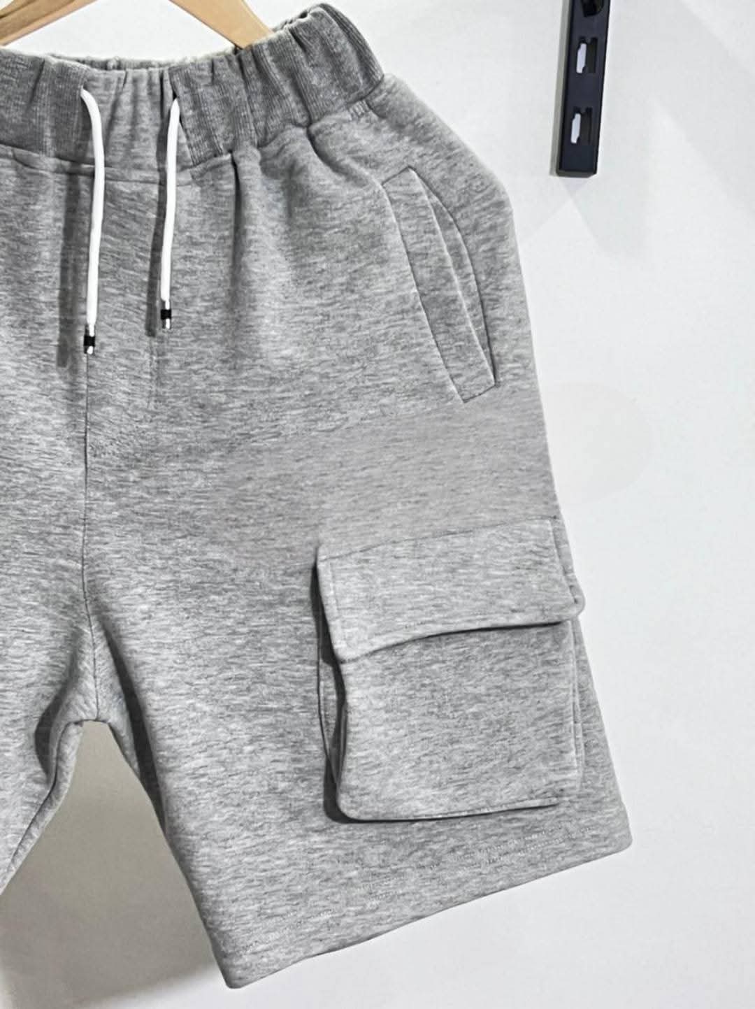 MRCA | Luxury Utility Fleece Cargo Shorts