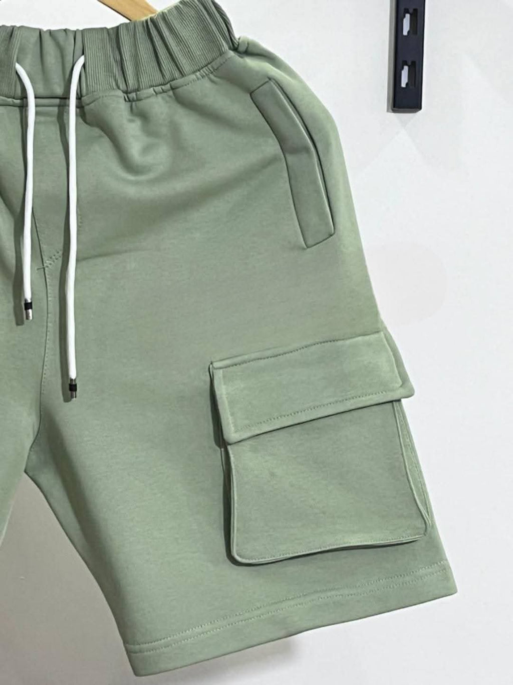 MRCA | Luxury Utility Fleece Cargo Shorts