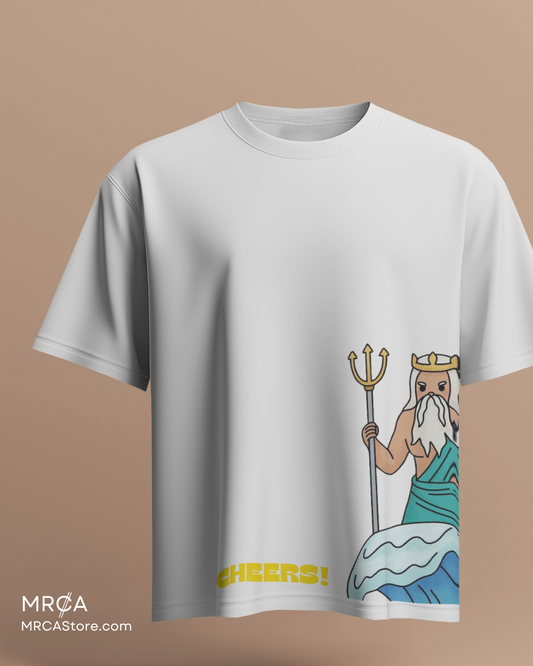 Poseidon -- Short Sleeve Tshirt