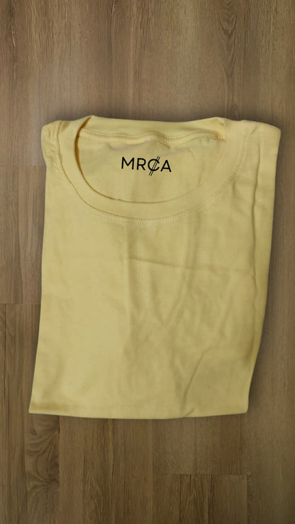 Five Basic T-shirts OFFER All Colors 100% Cotton