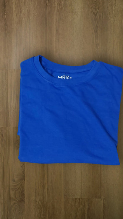 Five Basic T-shirts OFFER All Colors 100% Cotton