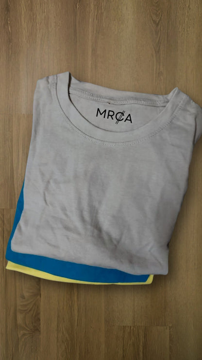 Five Basic T-shirts OFFER All Colors 100% Cotton