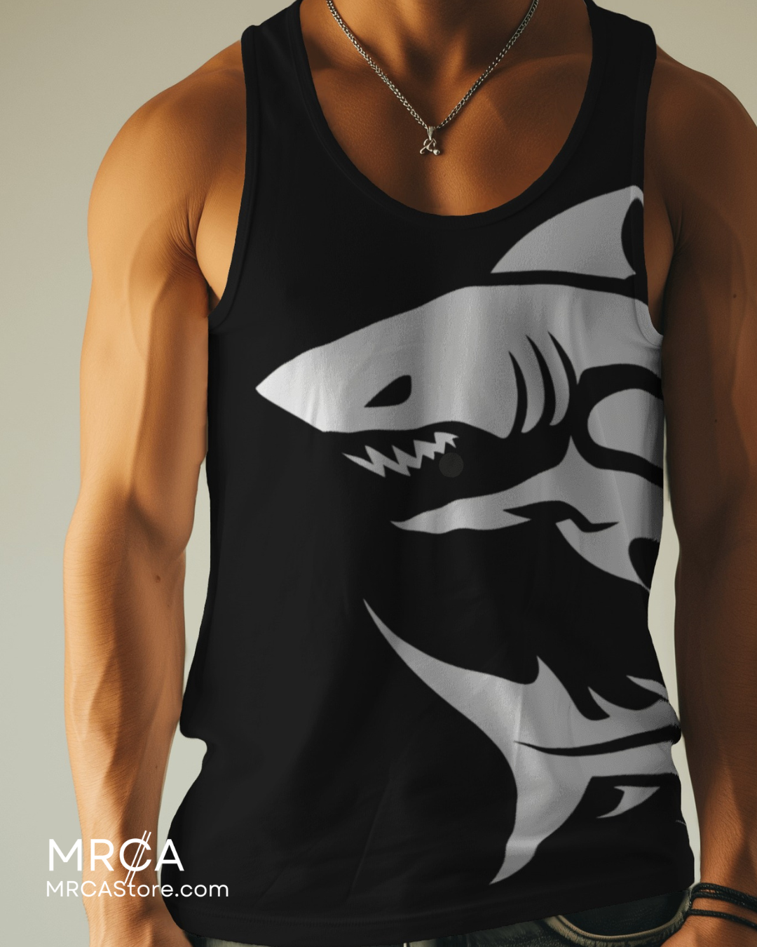 Shark - Tank Top